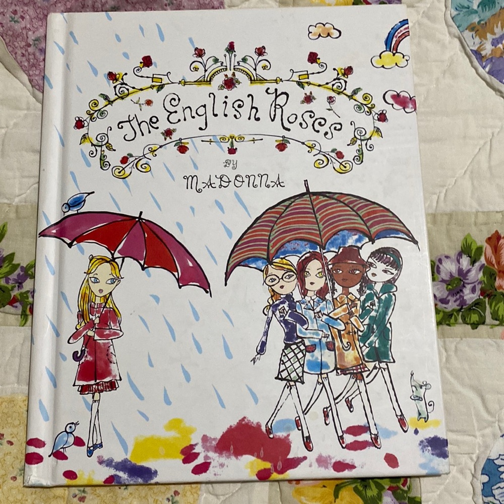 The English Roses By Madonna 2003 Callaway Children’s HB Book